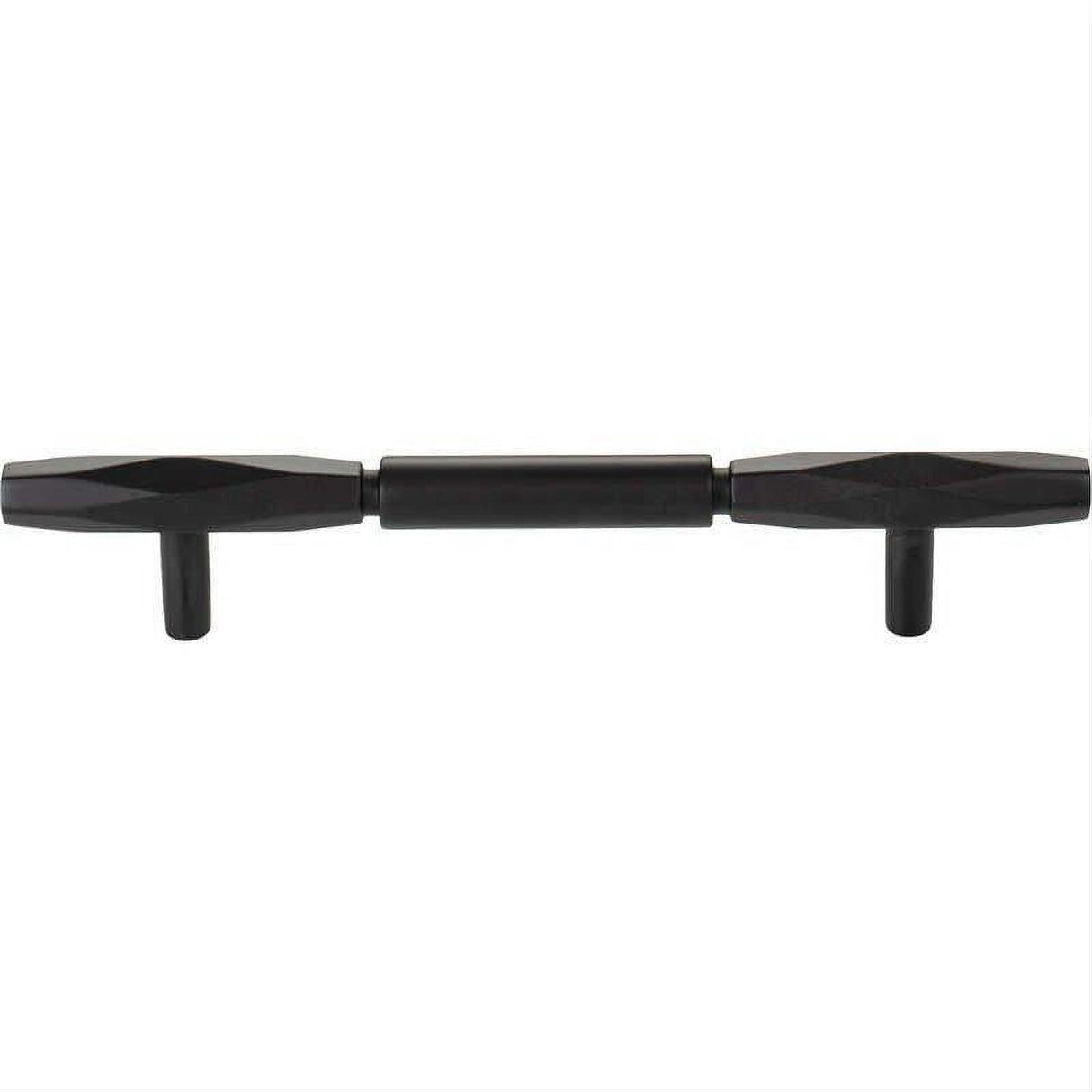 Top Knobs TK3082BLK TK3082 Kingsmill 5-1/16" Centers Bar Pull Flat Black