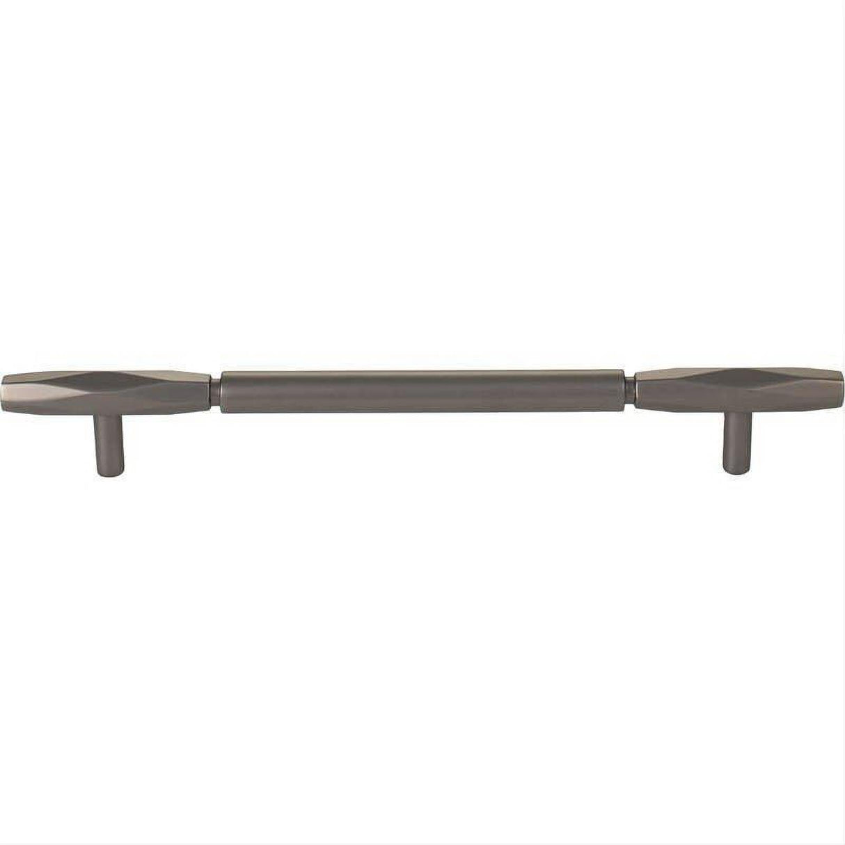 Top Knobs TK3084AG TK3084 Kingsmill 7-9/16" Centers Bar Pull Ash Gray