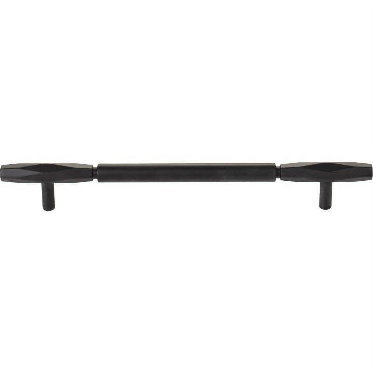 Top Knobs TK3084BLK TK3084 Kingsmill 7-9/16" Centers Bar Pull Flat Black