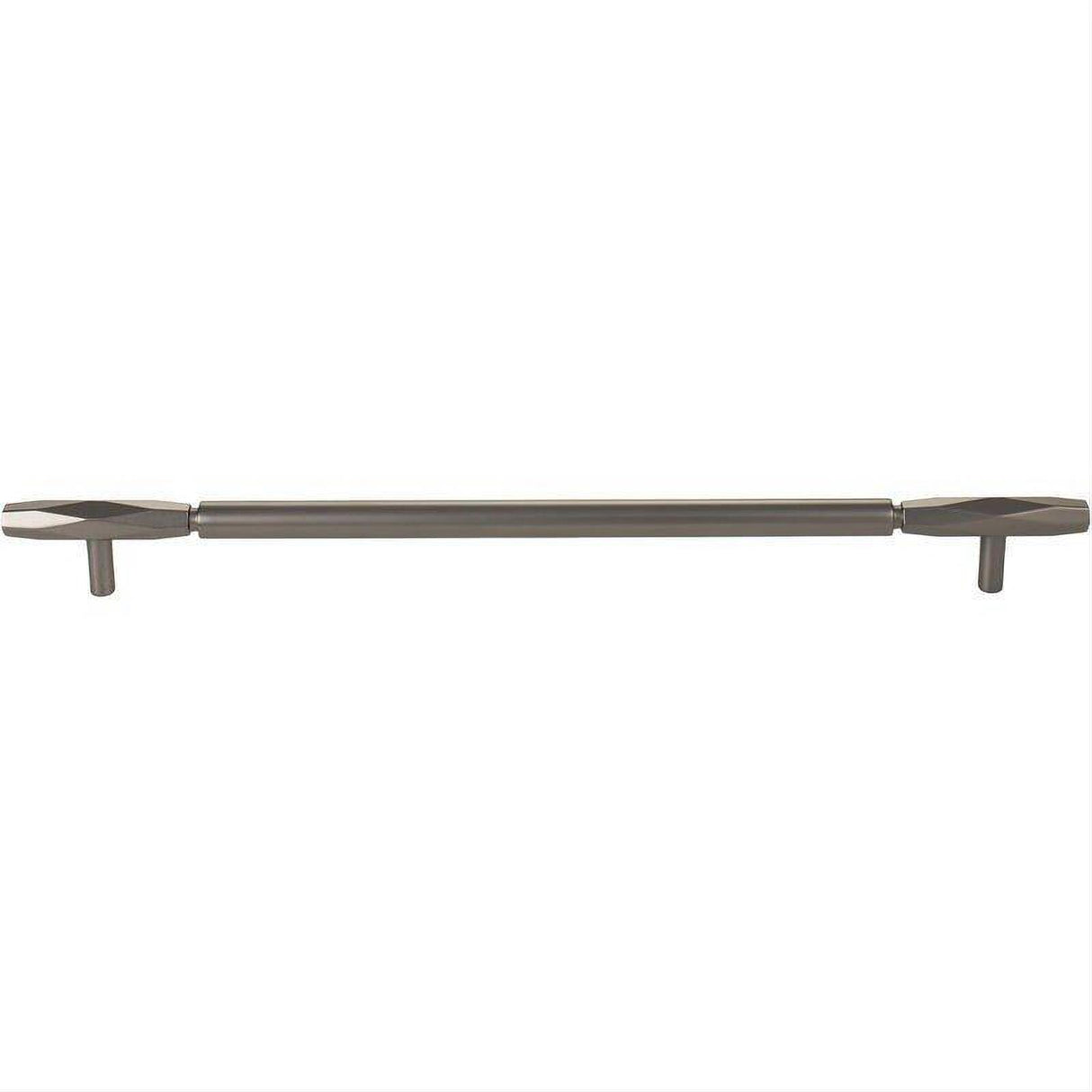 Top Knobs TK3086AG TK3086 Kingsmill 12" Centers Bar Pull Ash Gray