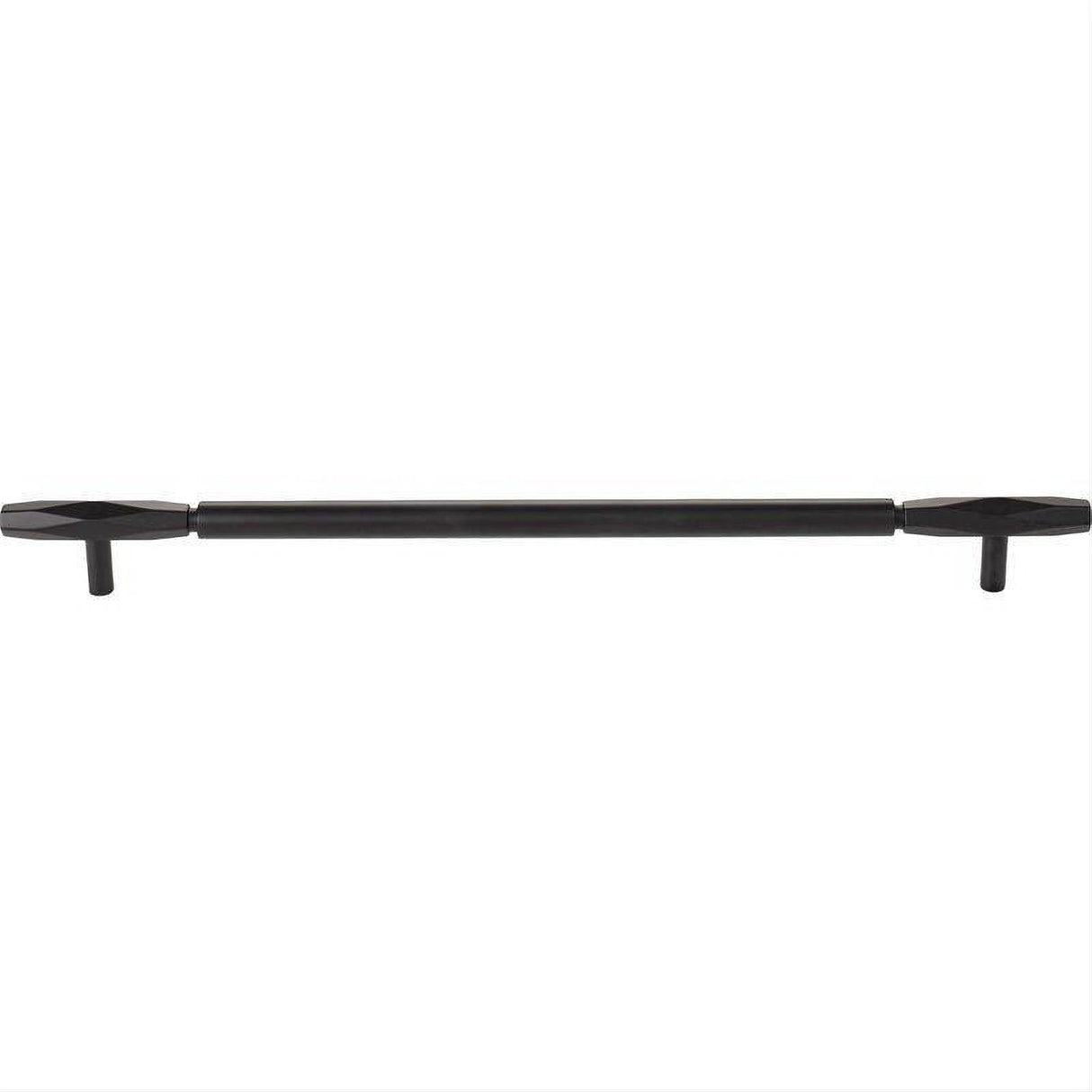 Top Knobs TK3086BLK TK3086 Kingsmill 12" Centers Bar Pull Flat Black