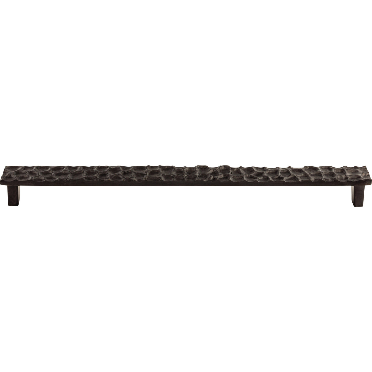 Top Knobs TK309 Cobblestone Cabinet Pull 12 9/16" Center to Center