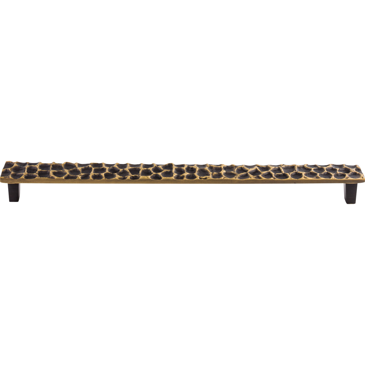 Top Knobs TK309 Cobblestone Cabinet Pull 12 9/16" Center to Center