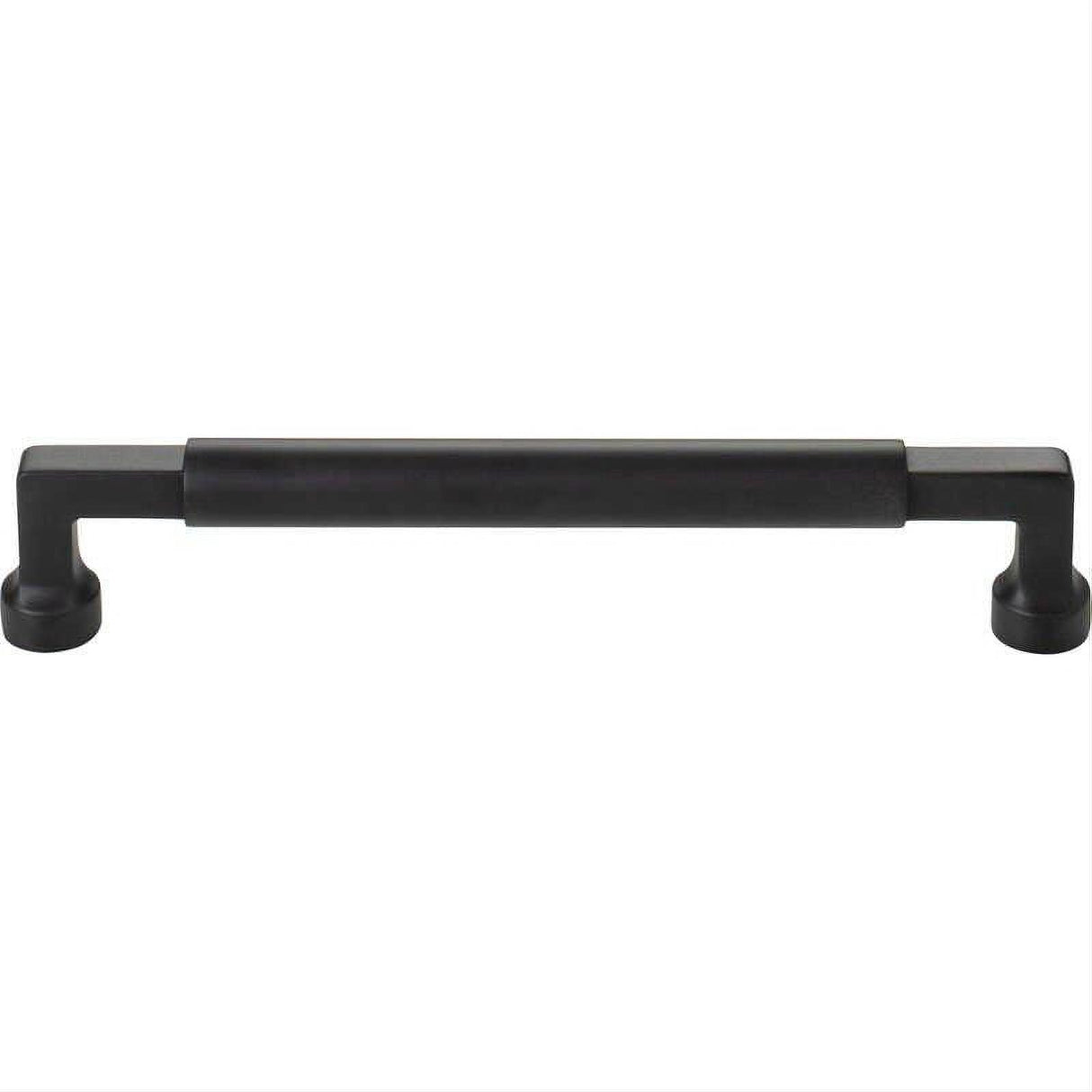 Top Knobs TK3093BLK TK3093 Cumberland 6-5/16" Center to Center Bar Pull Flat Black