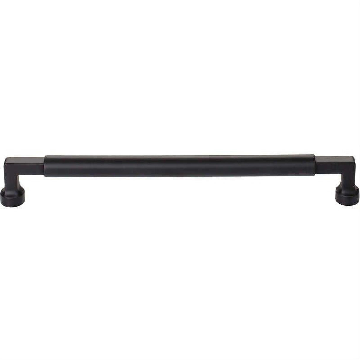 Top Knobs TK3095BLK TK3095 Cumberland 8-13/16" Centers Bar Pull Flat Black