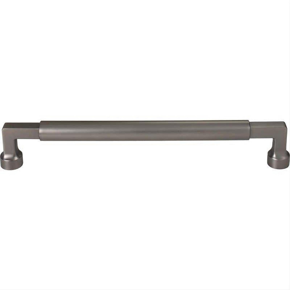 Top Knobs TK3097AG TK3097 Cumberland 12" Centers Cabinet Pull / Appliance Pull Ash Gray