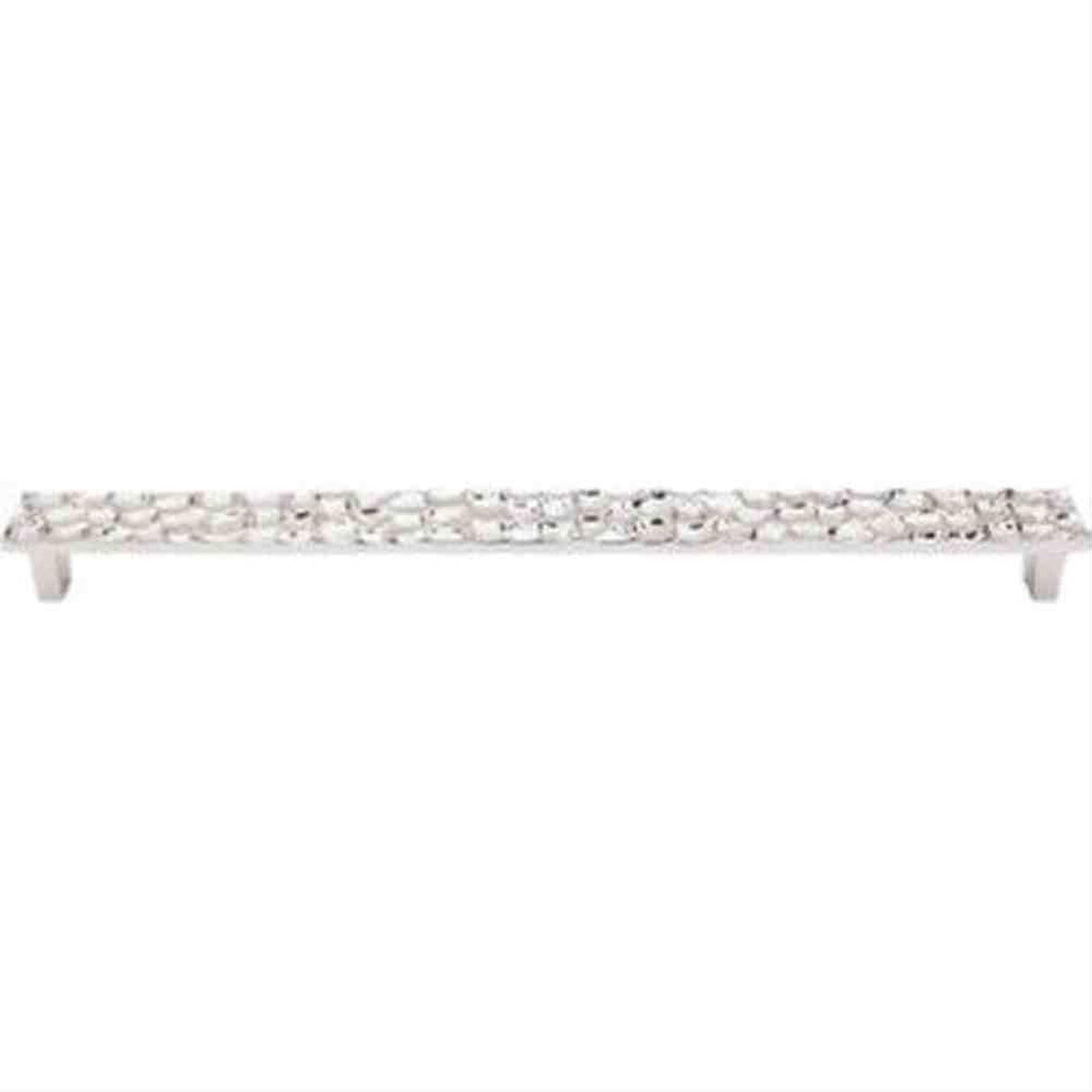 Top Knobs TK309PN TK309 Cobblestone Cabinet Pull 12 9/16" Center to Center Polished Nickel