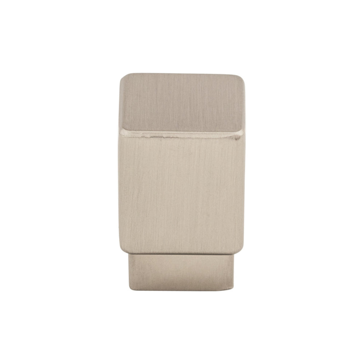 Top Knobs TK31 Tapered Small Square Cabinet Knob 3/4"