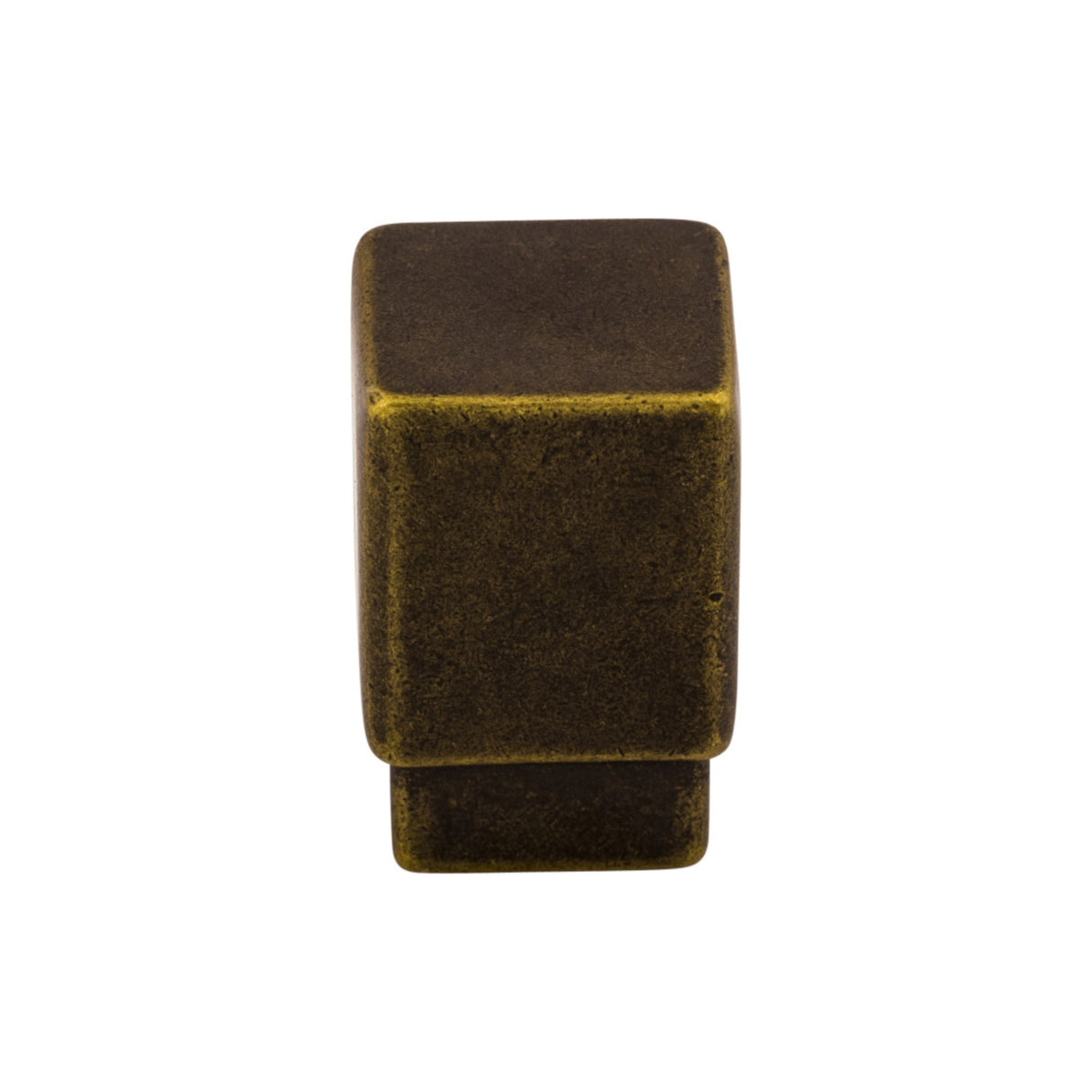 Top Knobs TK31 Tapered Small Square Cabinet Knob 3/4"