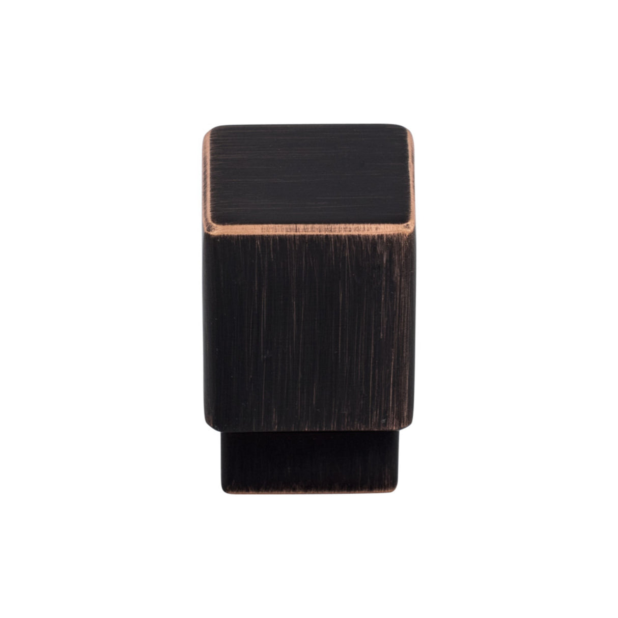 Top Knobs TK31 Tapered Small Square Cabinet Knob 3/4"
