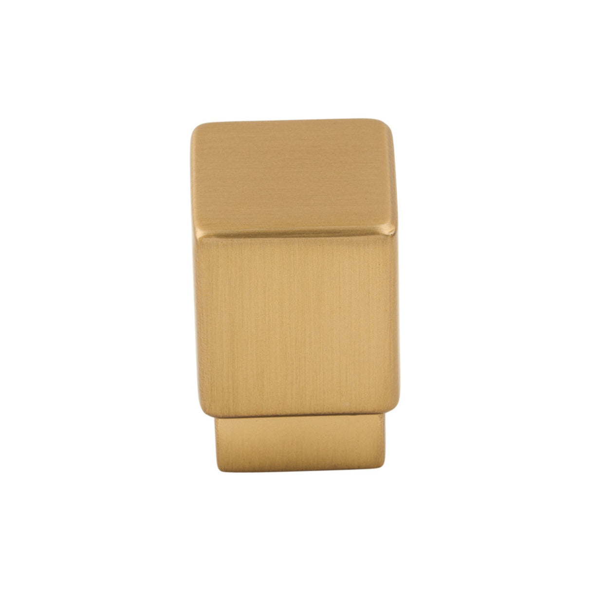 Top Knobs TK31 Tapered Small Square Cabinet Knob 3/4"
