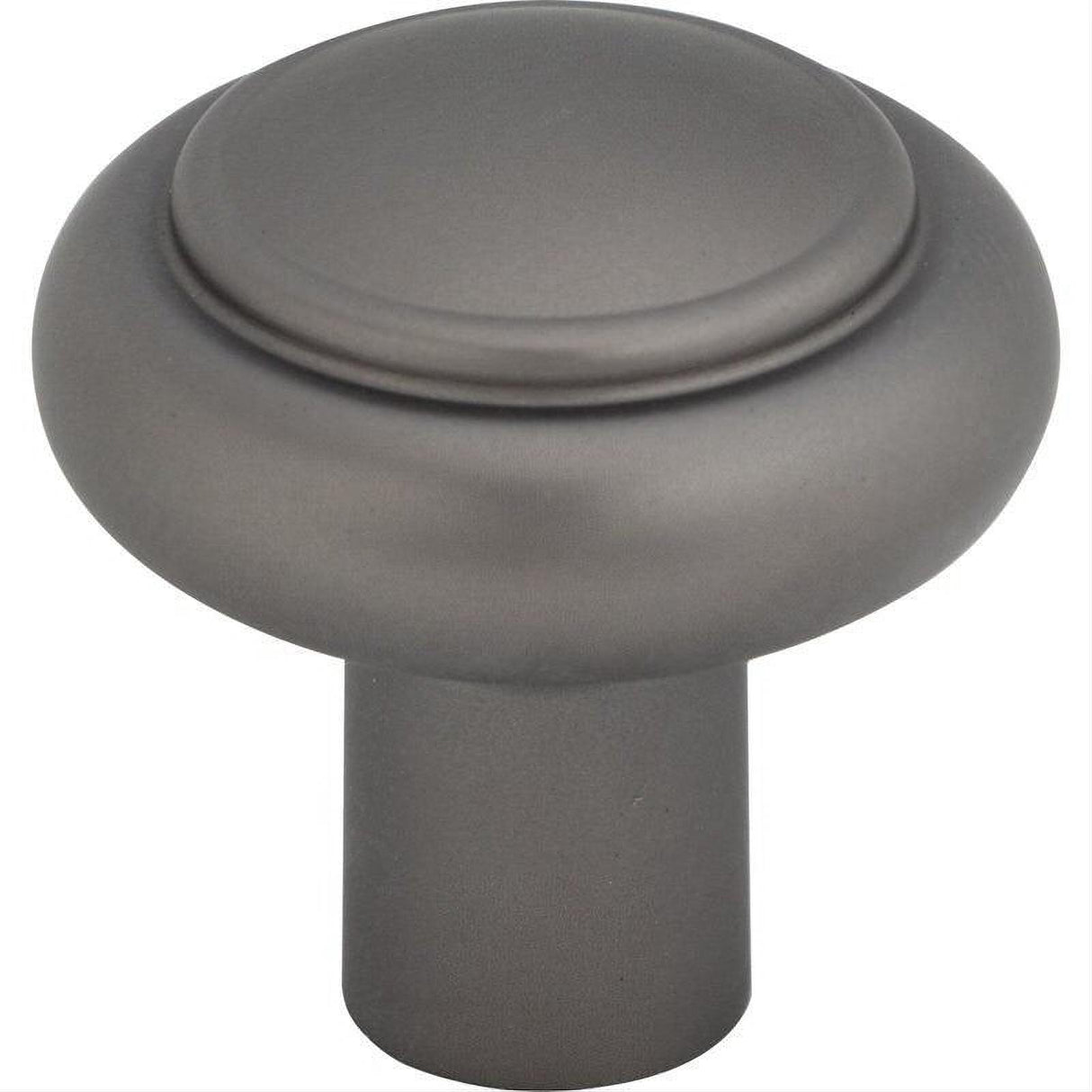 Top Knobs TK3110AG TK3110 Clarence 1-1/4" Diameter Cabinet Knob Ash Gray