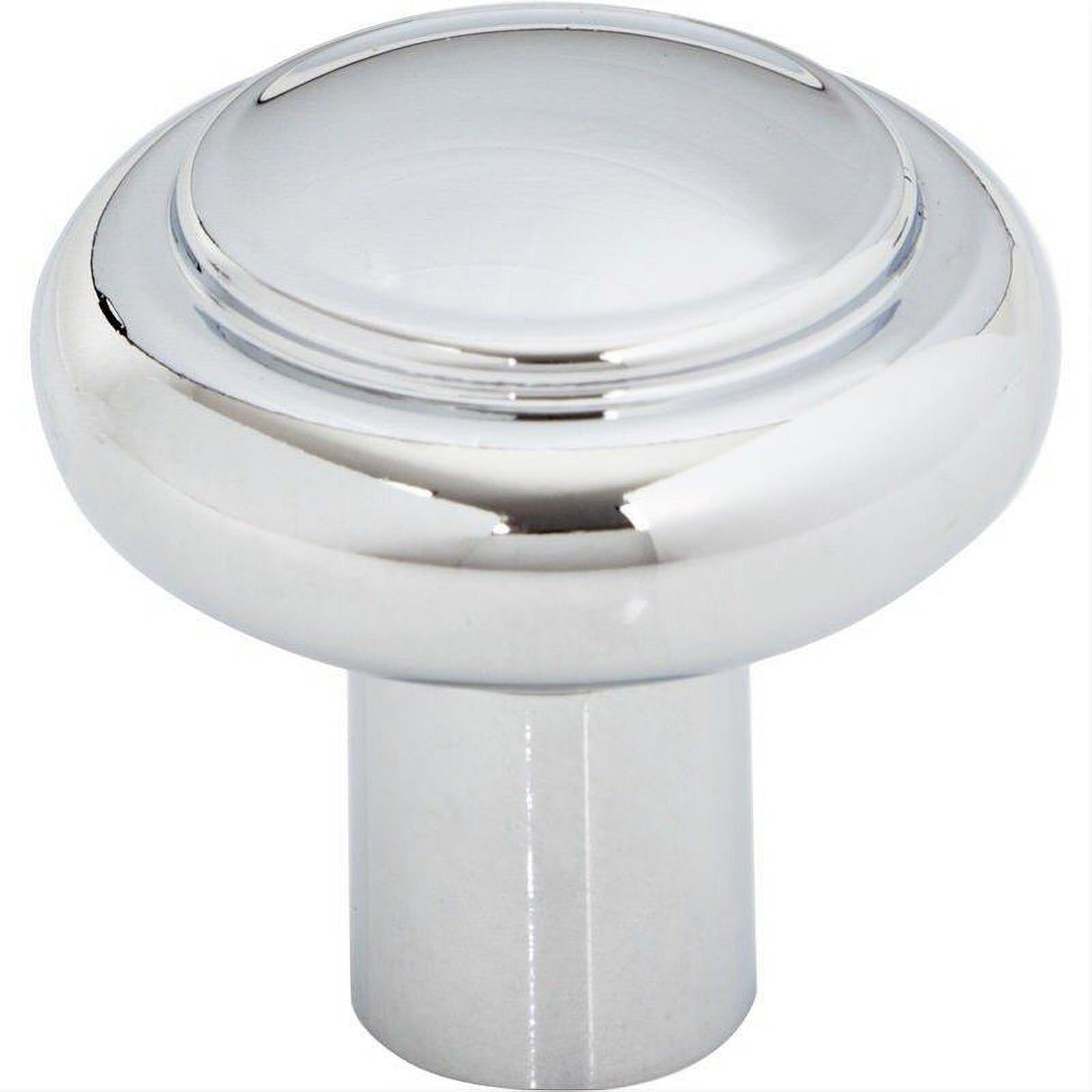 Top Knobs TK3110PC TK3110 Clarence 1-1/4" Diameter Cabinet Knob Polished Chrome