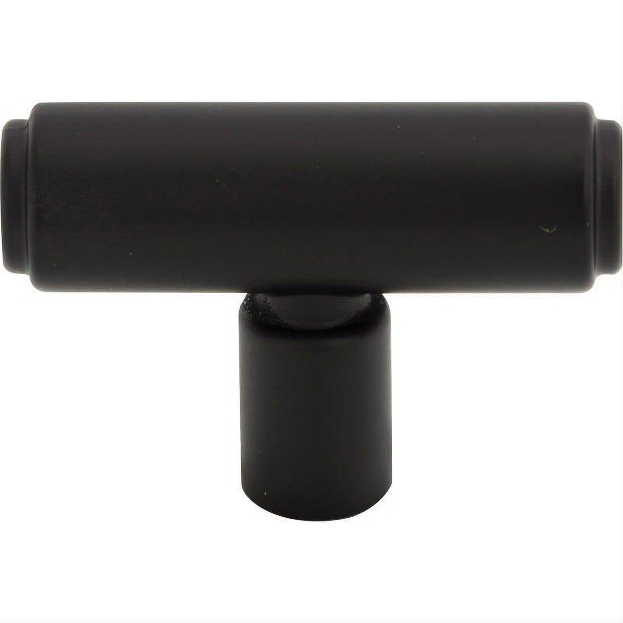 Top Knobs TK3111BLK TK3111 Clarence 2" Length Bar Cabinet Knob Flat Black