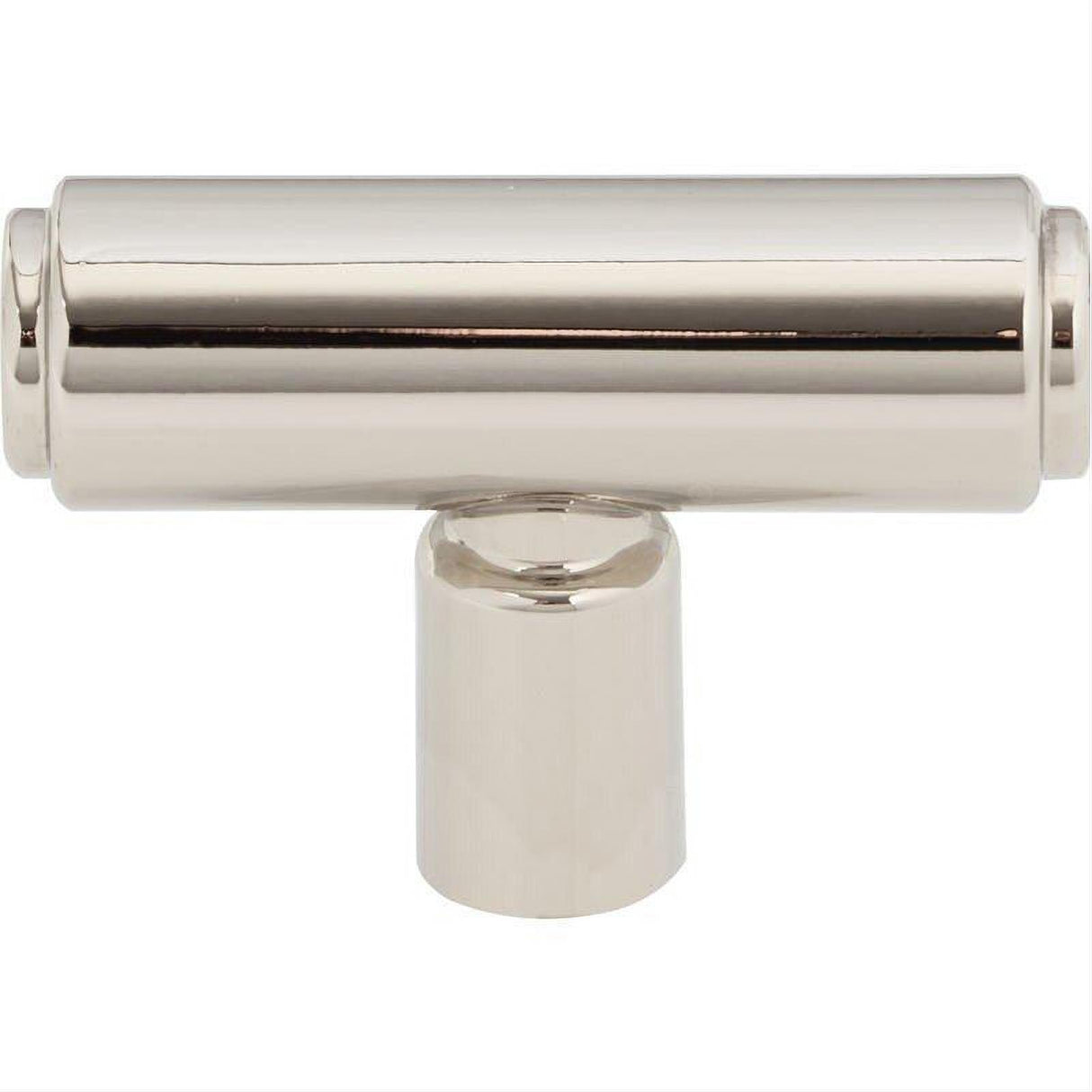 Top Knobs TK3111PN TK3111 Clarence 2" Length Bar Cabinet Knob Polished Nickel