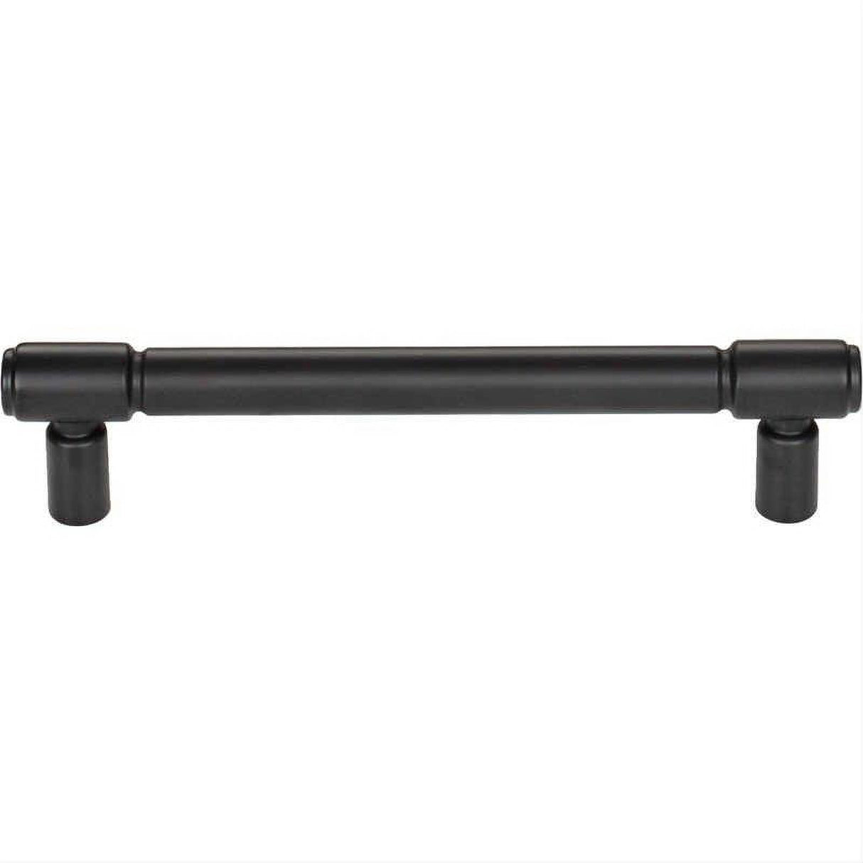 Top Knobs TK3113BLK TK3113 Clarence 5-1/16" Centers Bar Pull Flat Black