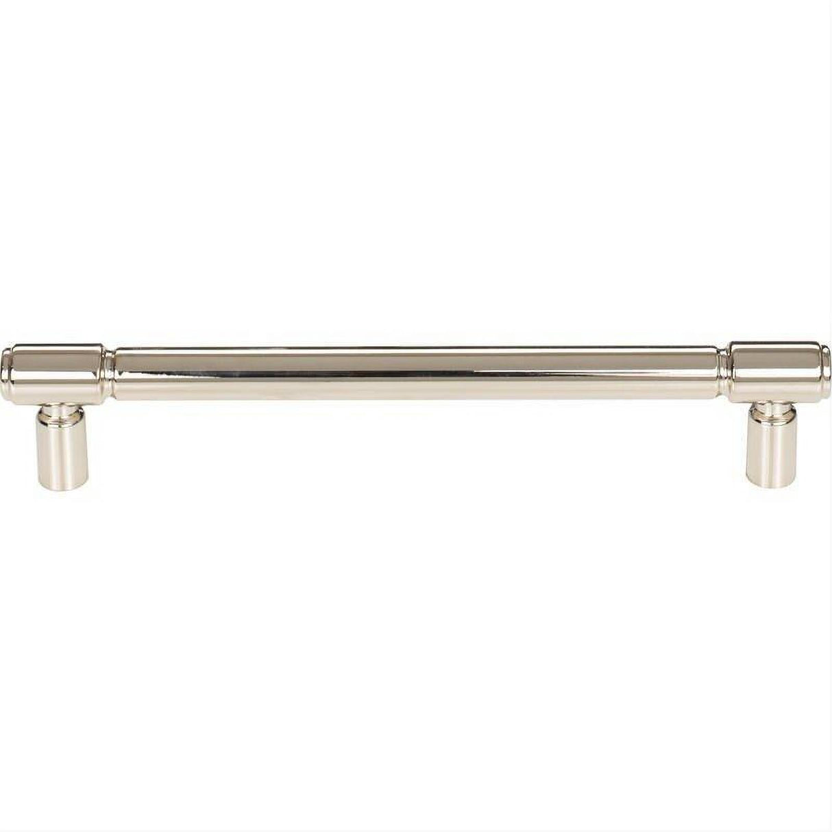 Top Knobs TK3114PN TK3114 Clarence 6-5/16" Centers Bar Pull Polished Nickel