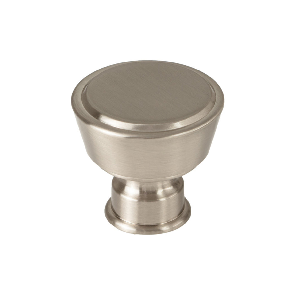 Top Knobs TK3120BSN Ormonde 1 3/8" Diameter Cylindrical Knob Brushed Satin Nickel