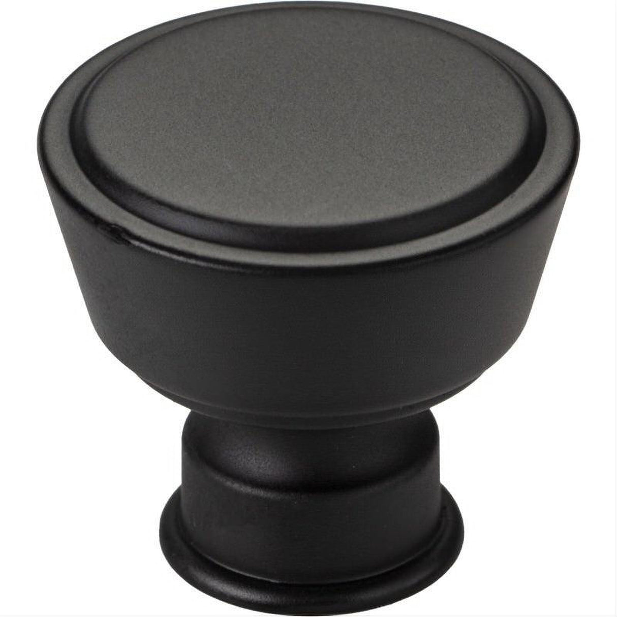 Top Knobs TK3120BLK TK3120 Ormonde 1-3/8" Diameter Cabinet Knob Flat Black