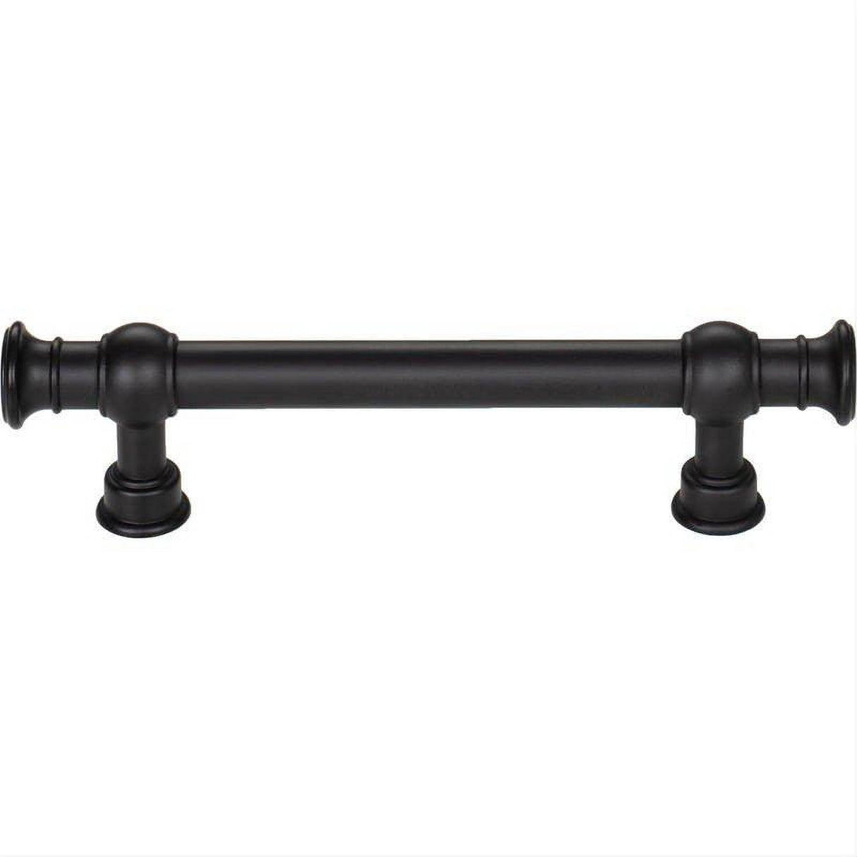 Top Knobs TK3121BLK TK3121 Ormonde 3 3/4" Centers Bar Pull Flat Black