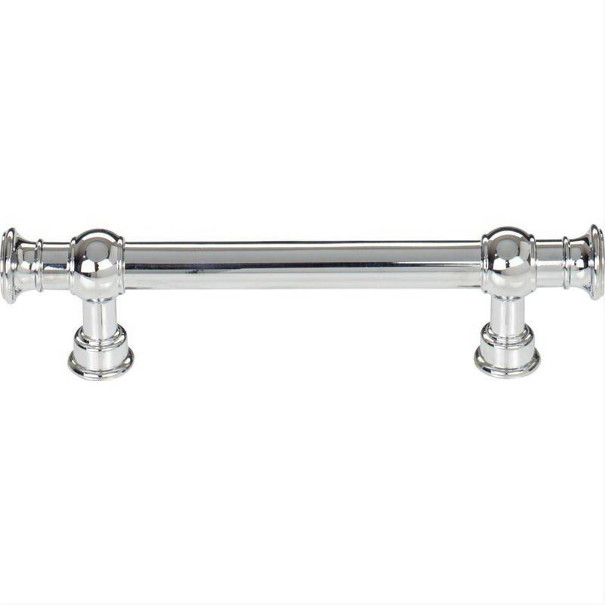 Top Knobs TK3121PC TK3121 Ormonde 3 3/4" Centers Bar Pull Polished Chrome