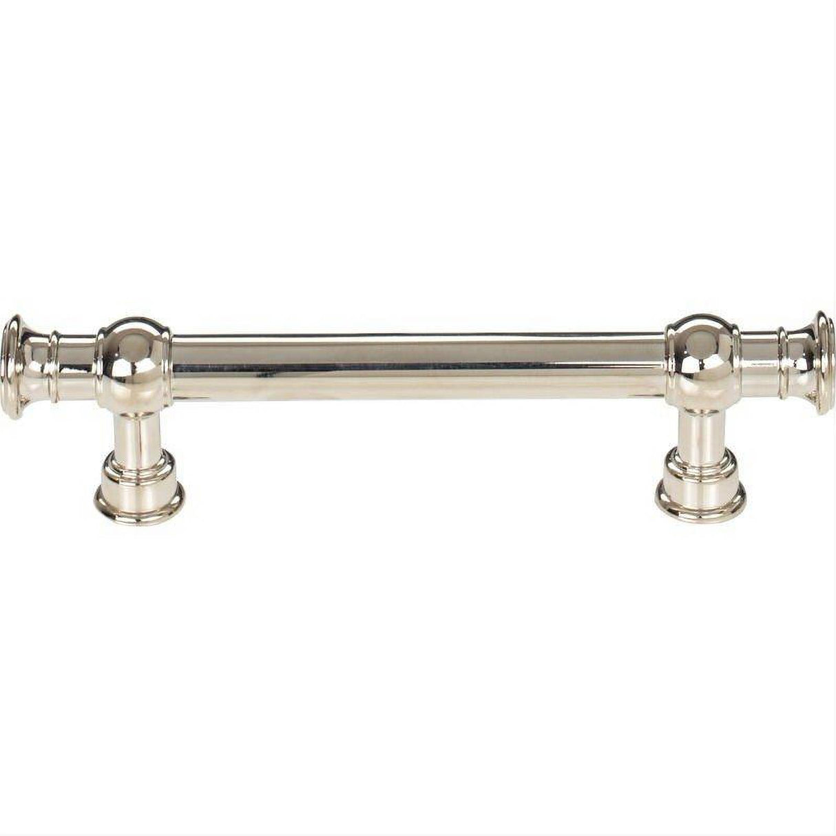 Top Knobs TK3121PN TK3121 Ormonde 3 3/4" Centers Bar Pull Polished Nickel