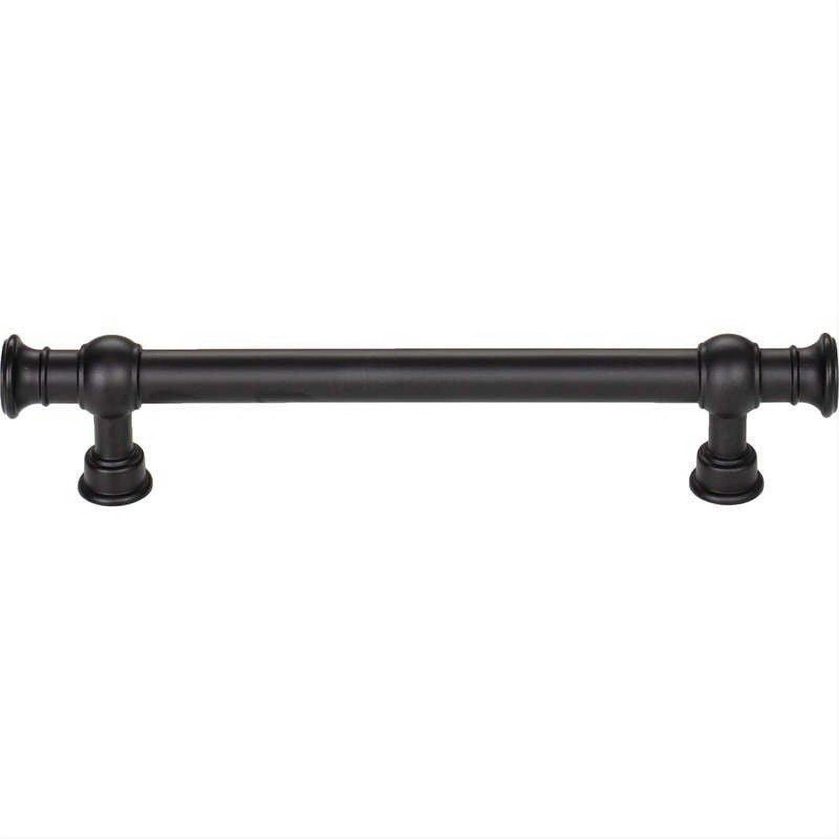 Top Knobs TK3122BLK TK3122 Ormonde 5-1/16" Centers Bar Pull Flat Black