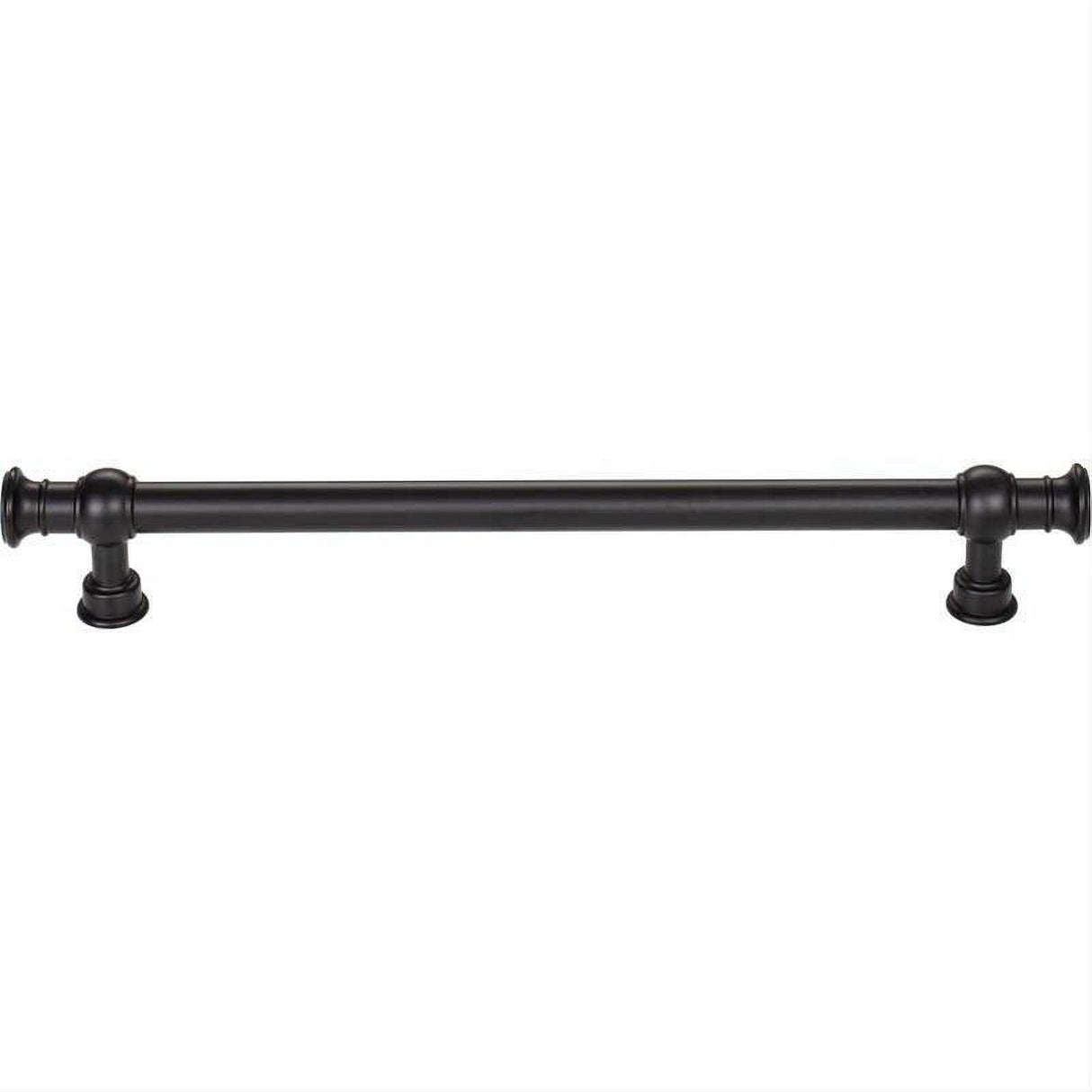 Top Knobs TK3124BLK TK3124 Ormonde 7-9/16" Centers Bar Pull Flat Black