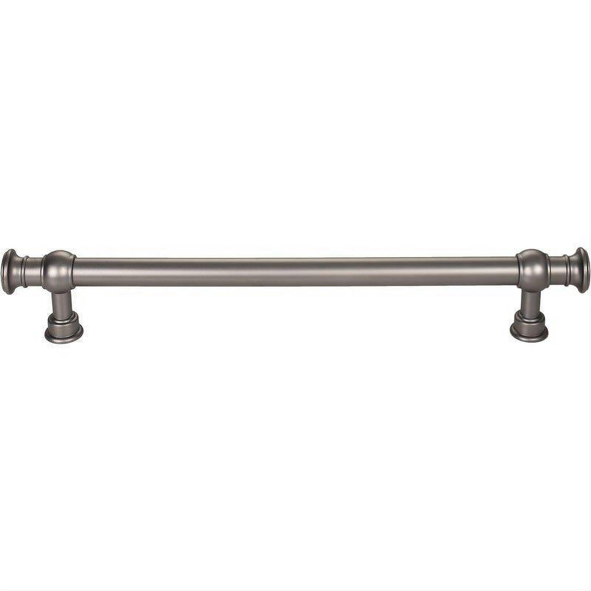 Top Knobs TK3128AG TK3128 Ormonde 18" Centers Cabinet Pull / Appliance Pull Ash Gray