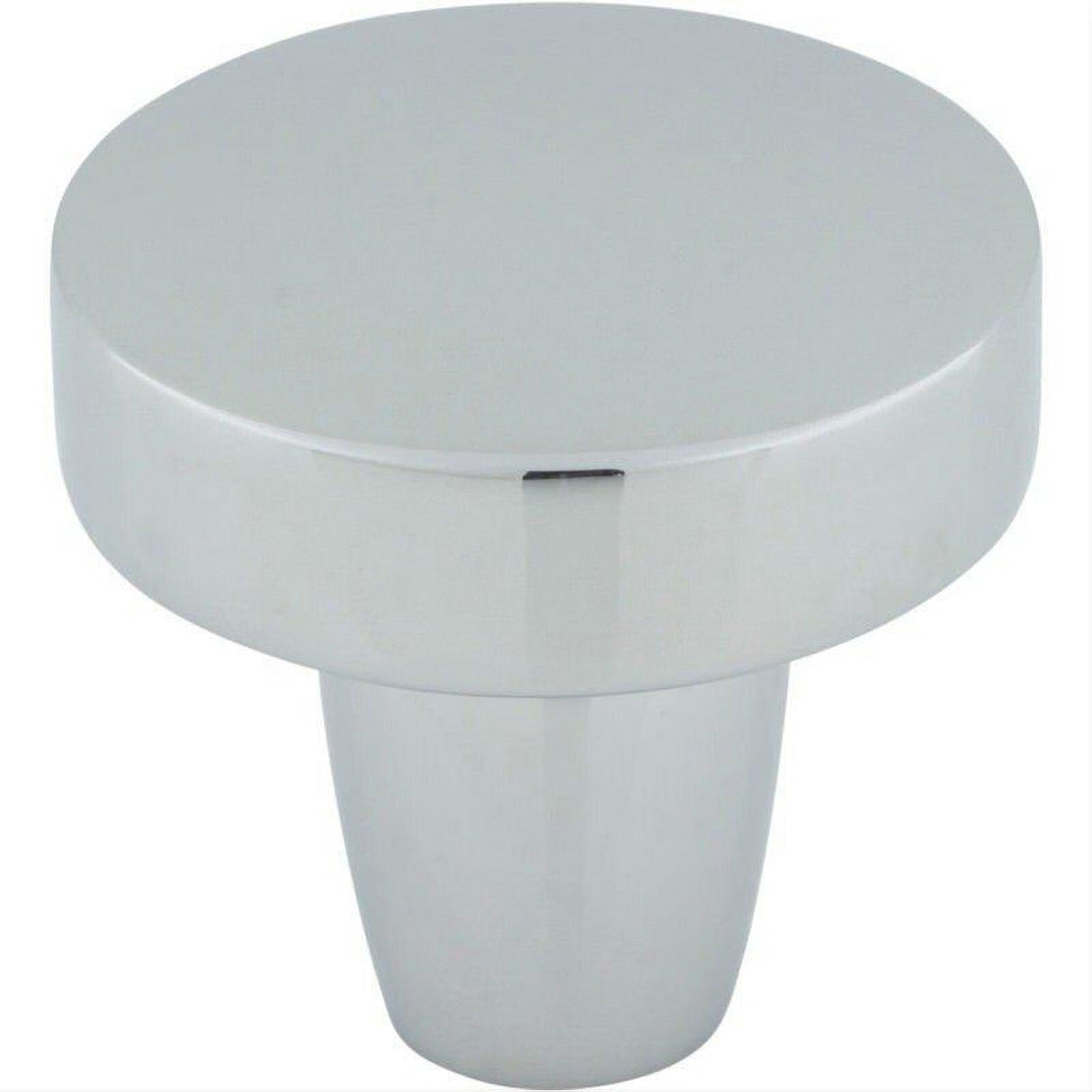 Top Knobs TK3130PC TK3130 Florham Cabinet Knob 1 1/4 Inch Polished Chrome