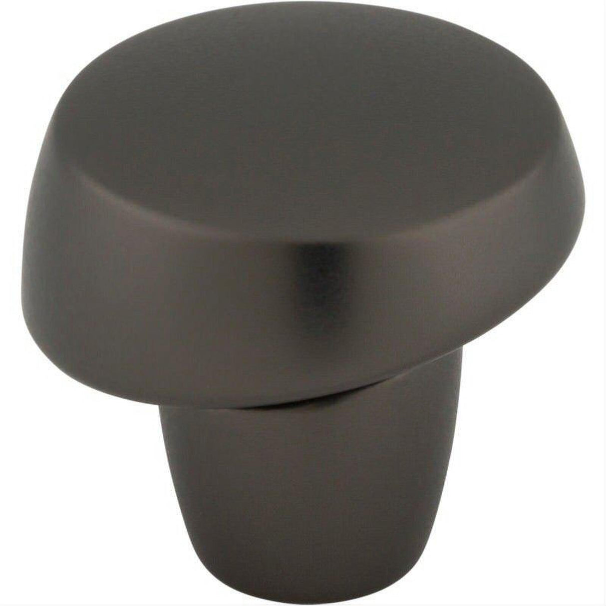 Top Knobs TK3131AG TK3131 Florham Slant Cabinet Knob 1 1/4 Inch Ash Gray