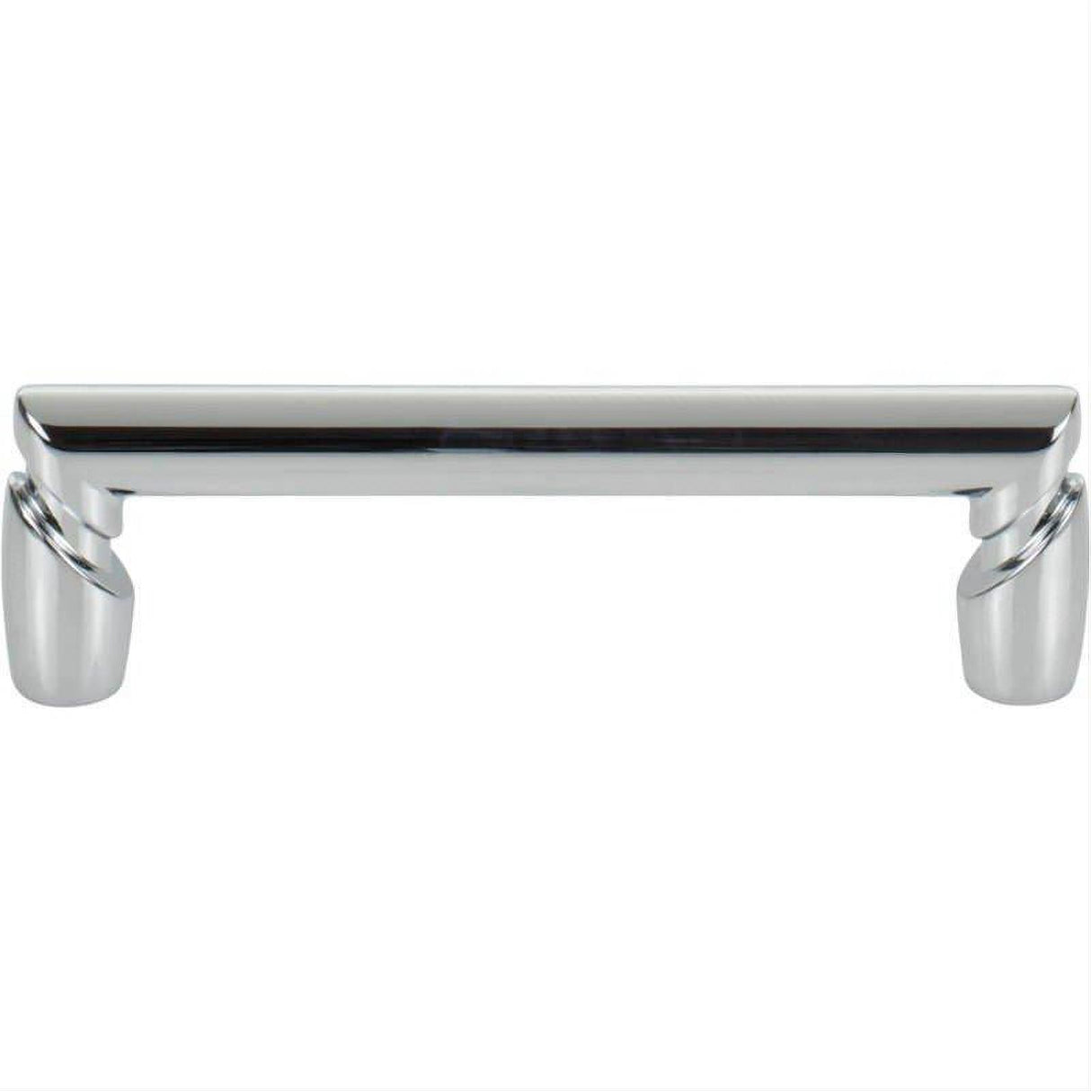 Top Knobs TK3132PC TK3132 Florham Cabinet Pull 3 3/4 Inch (c-c) Polished Chrome