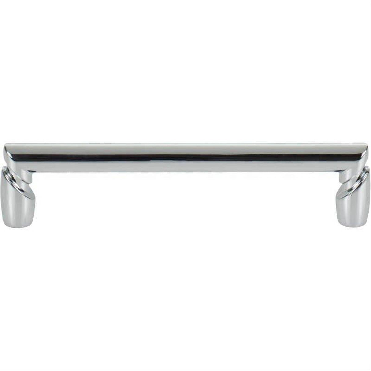 Top Knobs TK3133PC TK3133 Florham Cabinet Pull 5 1/16 Inch (c-c) Polished Chrome
