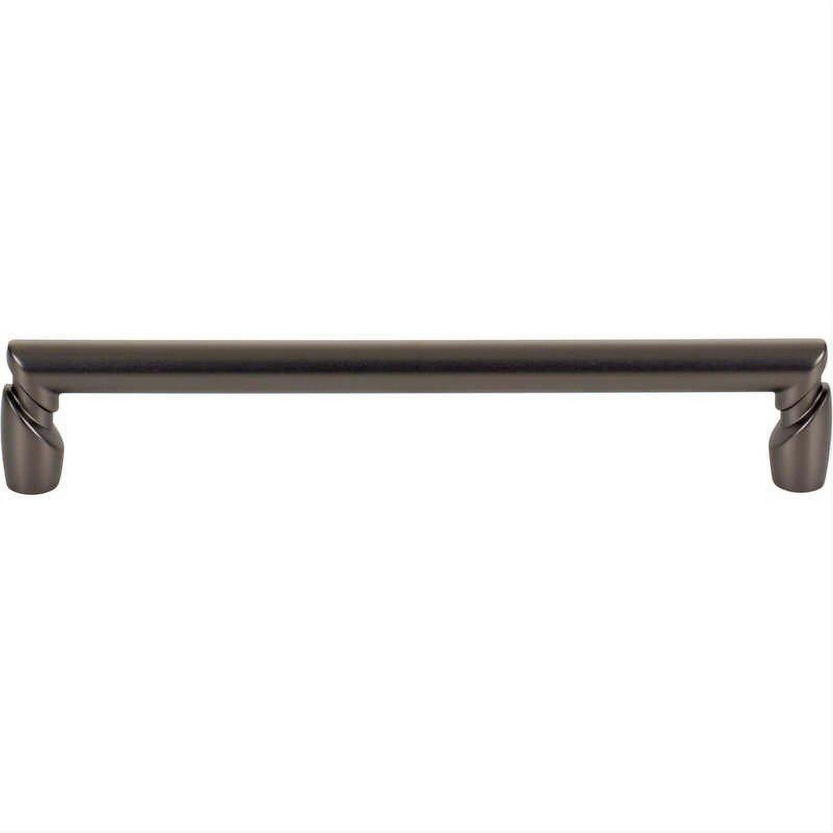 Top Knobs TK3134AG TK3134 Florham Cabinet Pull 6 5/16 Inch (c-c) Ash Gray