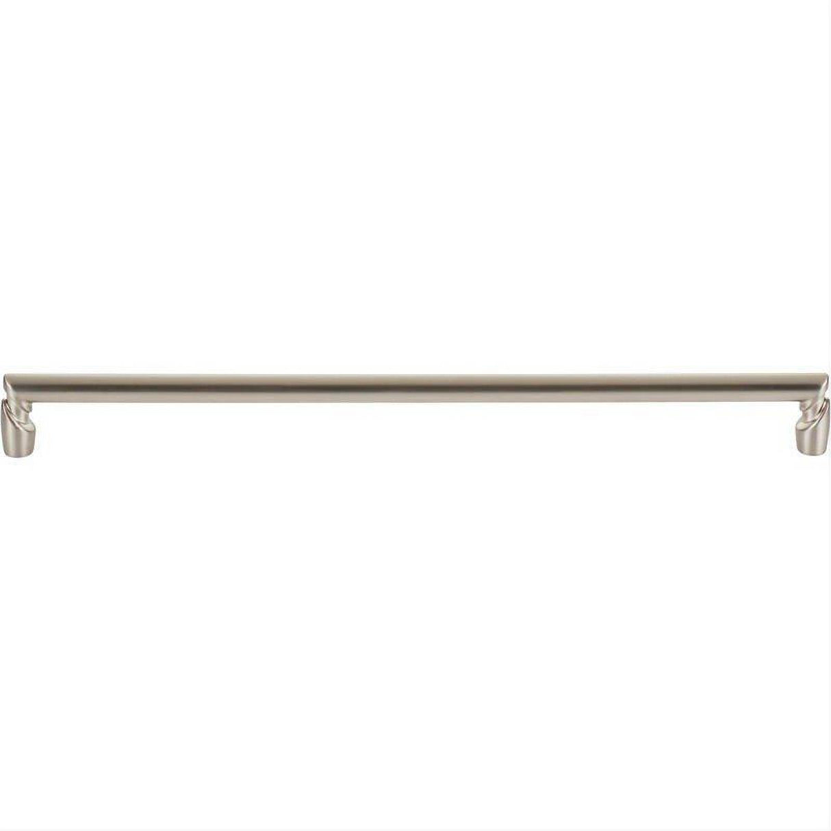 Top Knobs TK3137BSN TK3137 Florham Cabinet Pull 12 Inch (c-c) Brushed Satin Nickel