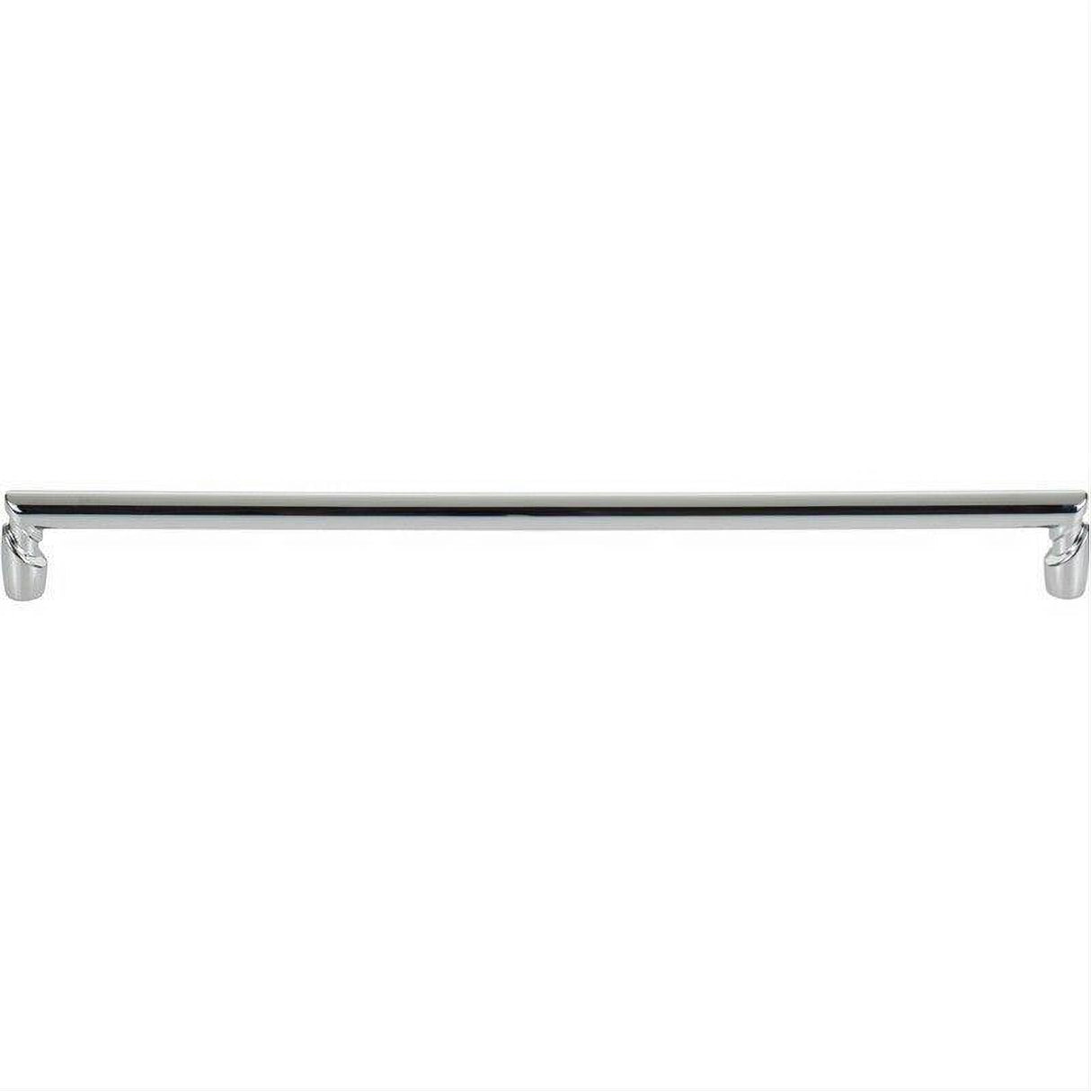 Top Knobs TK3137PC TK3137 Florham Cabinet Pull 12 Inch (c-c) Polished Chrome