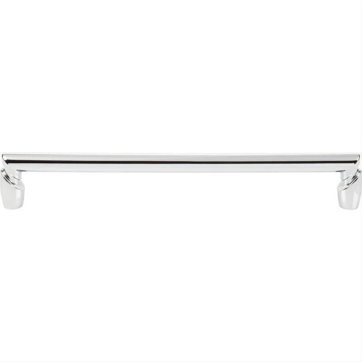 Top Knobs TK3138PC TK3138 Florham Cabinet Pull / Appliance Pull 12 Inch (c-c) Polished Chrome