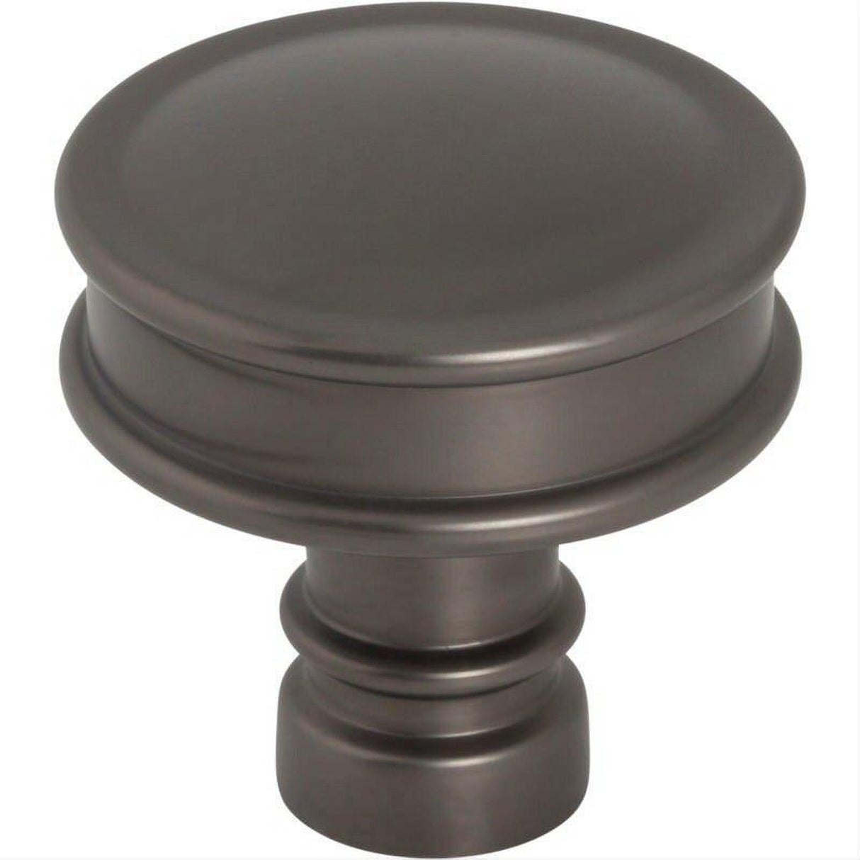 Top Knobs TK3140AG TK3140 Cranford Cabinet Knob 1 1/4 Inch Ash Gray