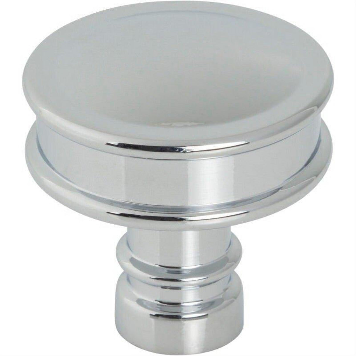 Top Knobs TK3140PC TK3140 Cranford Cabinet Knob 1 1/4 Inch Polished Chrome