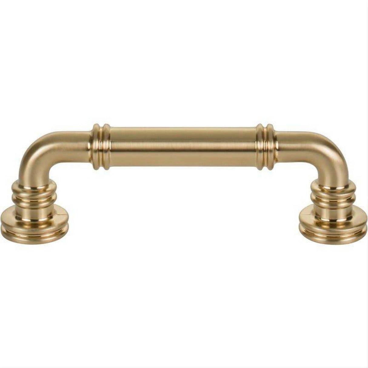 Top Knobs TK3141HB TK3141 Cranford Cabinet Pull 3 3/4 Inch (c-c) Honey Bronze