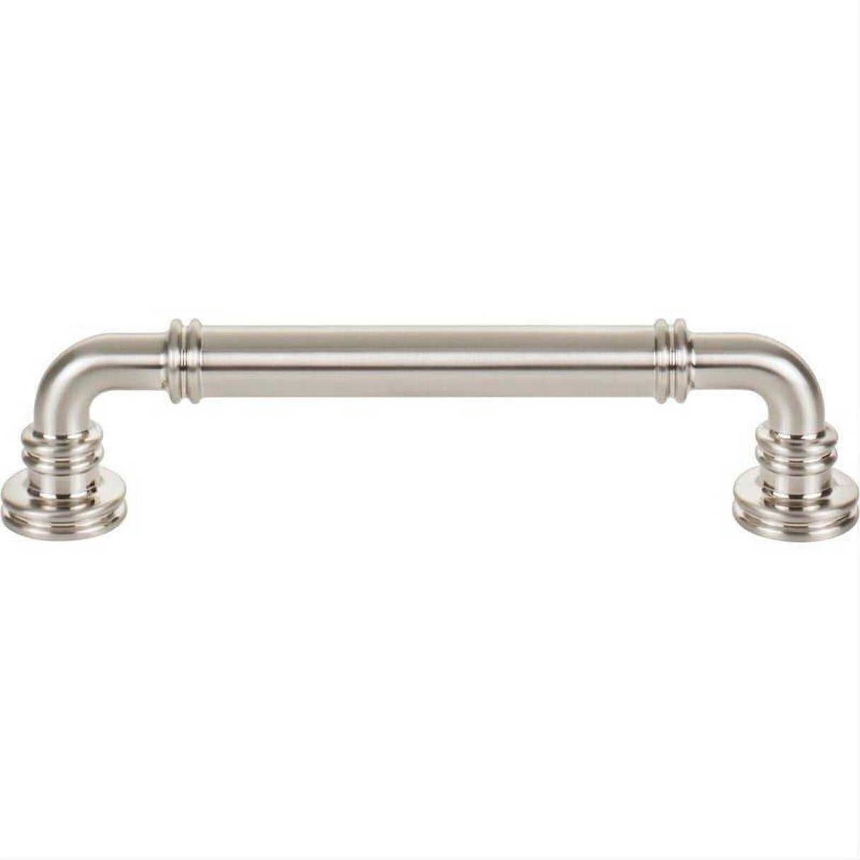 Top Knobs TK3142BSN TK3142 Cranford Cabinet Pull 5 1/16 Inch (c-c) Brushed Satin Nickel