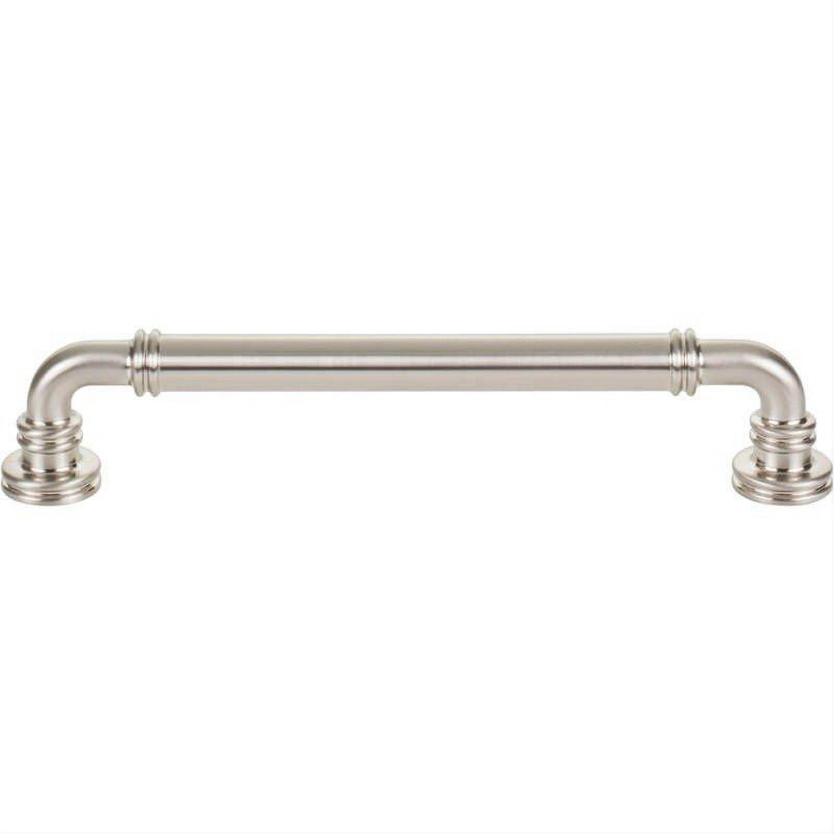 Top Knobs TK3143BSN TK3143 Cranford Cabinet Pull 6 5/16 Inch (c-c) Brushed Satin Nickel