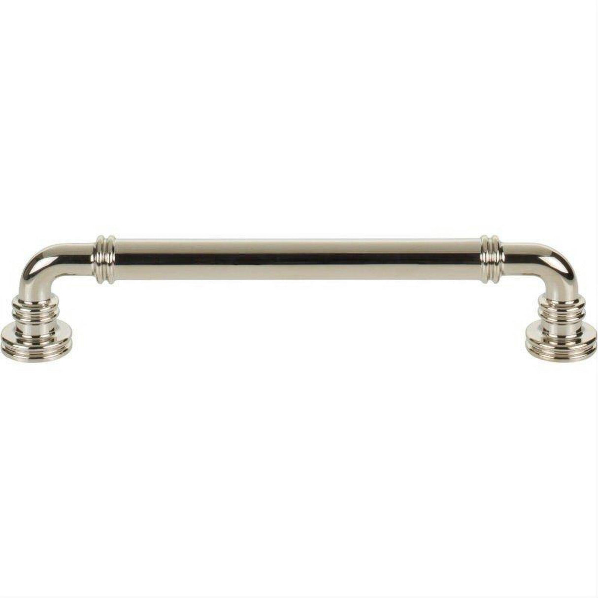 Top Knobs TK3143PN TK3143 Cranford Cabinet Pull 6 5/16 Inch (c-c) Polished Nickel