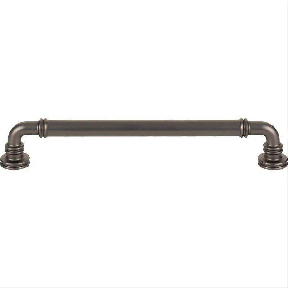 Top Knobs TK3144AG TK3144 Cranford Cabinet Pull 7 9/16 Inch (c-c) Ash Gray