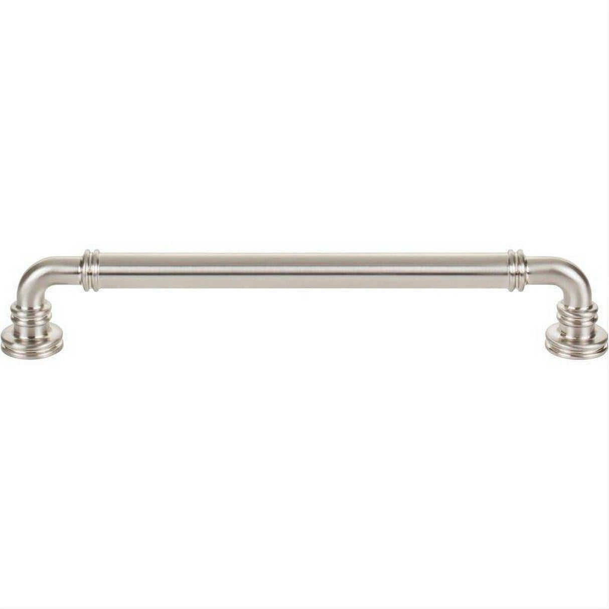Top Knobs TK3144BSN TK3144 Cranford Cabinet Pull 7 9/16 Inch (c-c) Brushed Satin Nickel