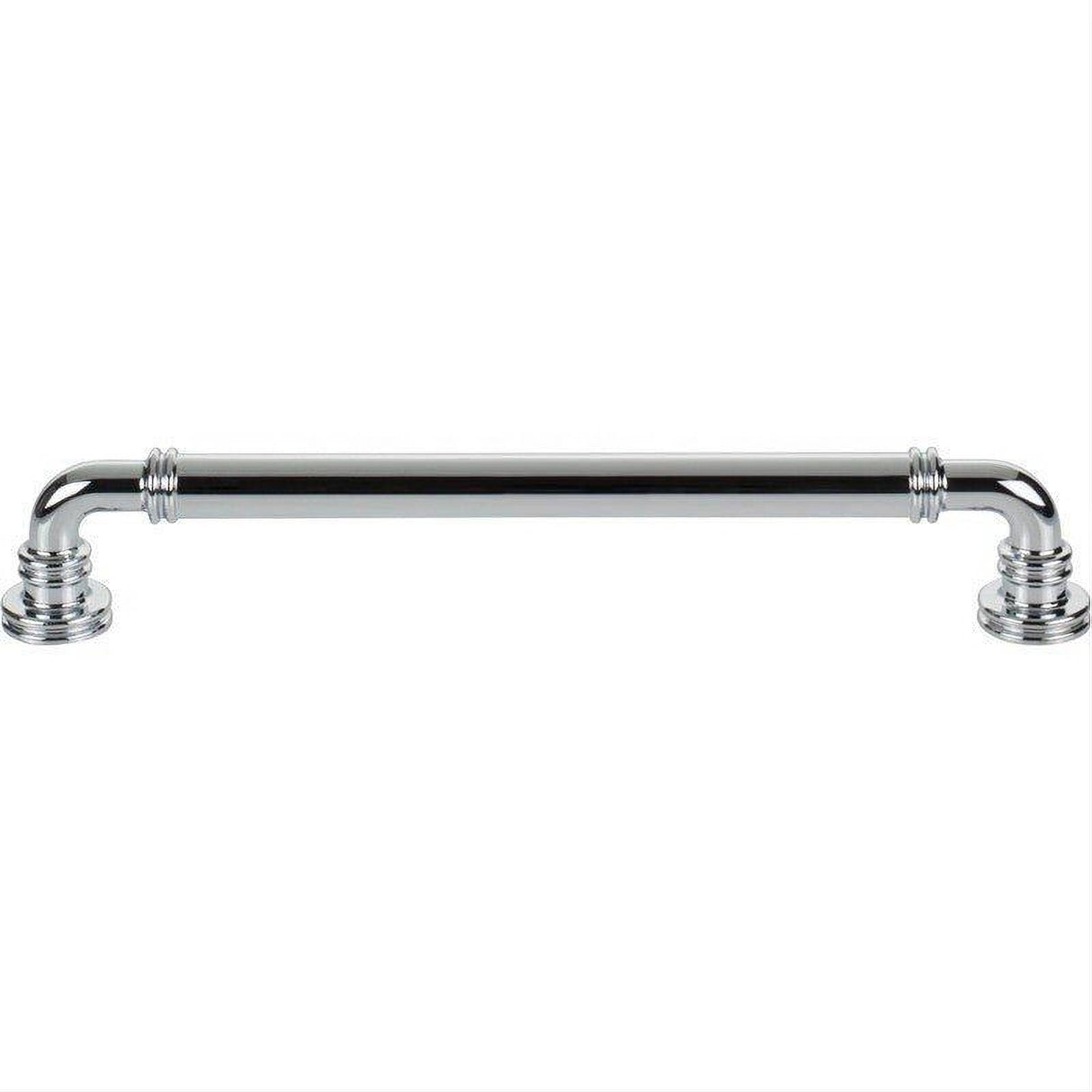 Top Knobs TK3144PC TK3144 Cranford Cabinet Pull 7 9/16 Inch (c-c) Polished Chrome