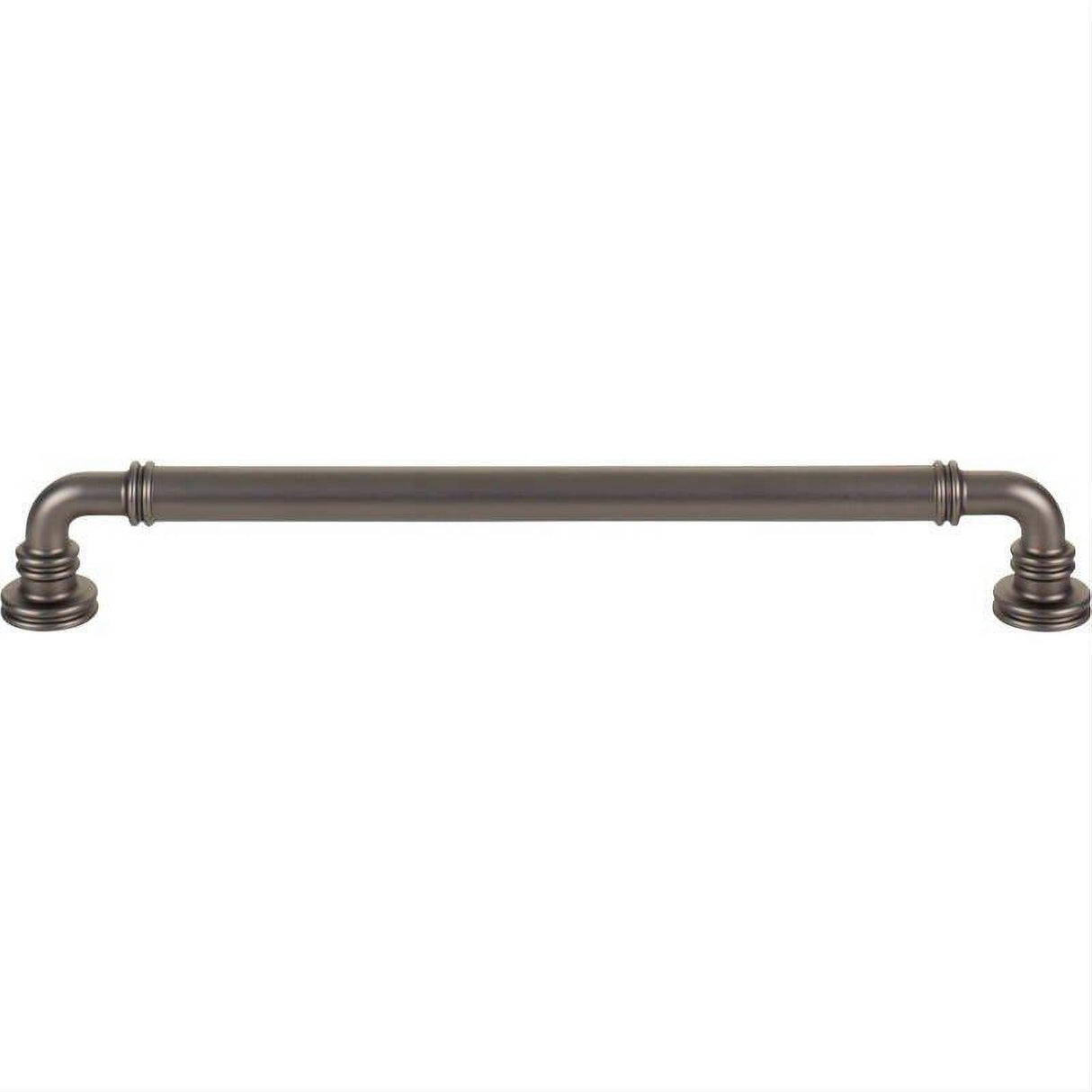 Top Knobs TK3145AG TK3145 Cranford Cabinet Pull 8 13/16 Inch (c-c) Ash Gray