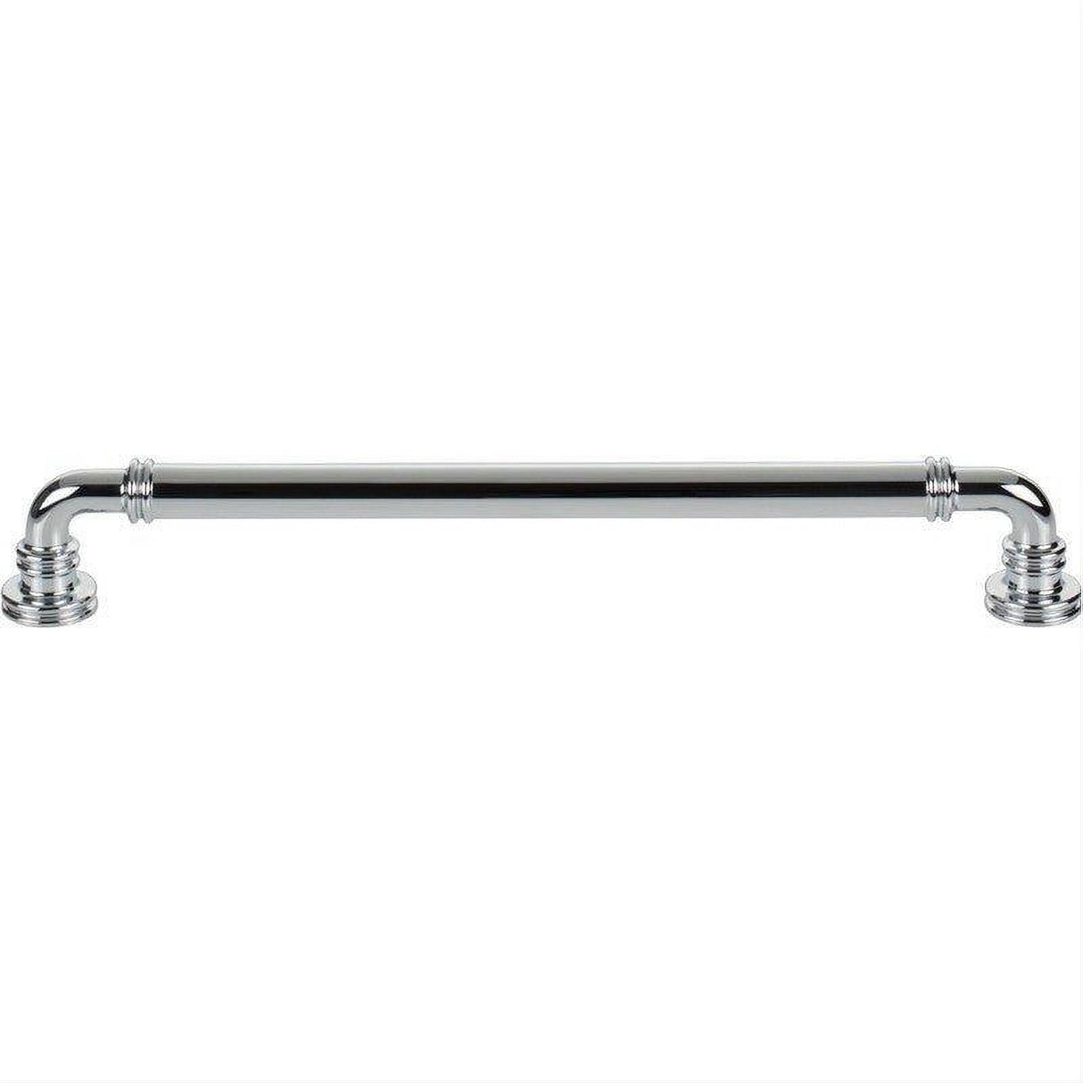 Top Knobs TK3145PC TK3145 Cranford Cabinet Pull 8 13/16 Inch (c-c) Polished Chrome