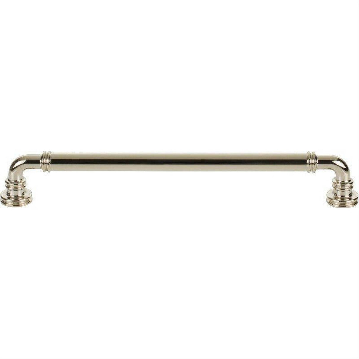Top Knobs TK3145PN TK3145 Cranford Cabinet Pull 8 13/16 Inch (c-c) Polished Nickel
