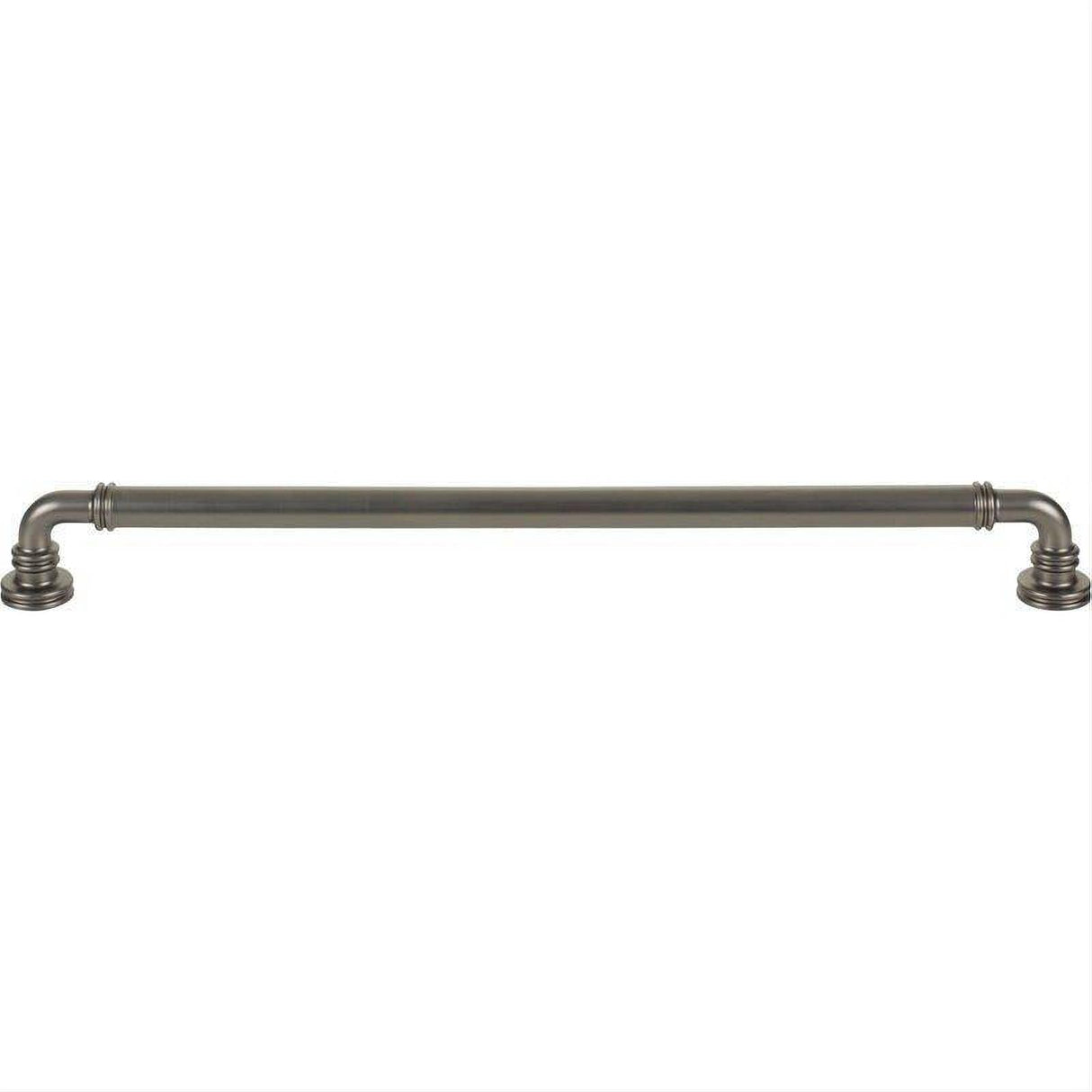 Top Knobs TK3146AG TK3146 Cranford Cabinet Pull 12 Inch (c-c) Ash Gray
